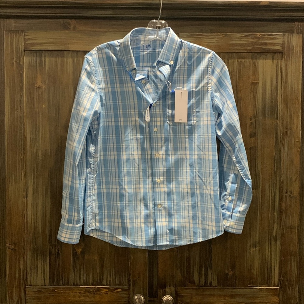 Southern Tide Boy’s Youth Large in Rain Water